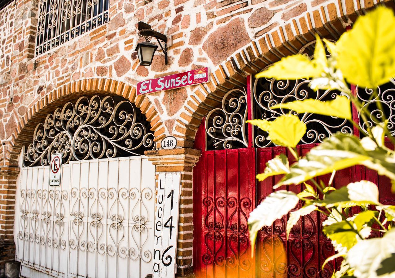 El Sunset Hostel Puerto Vallarta Exterior foto